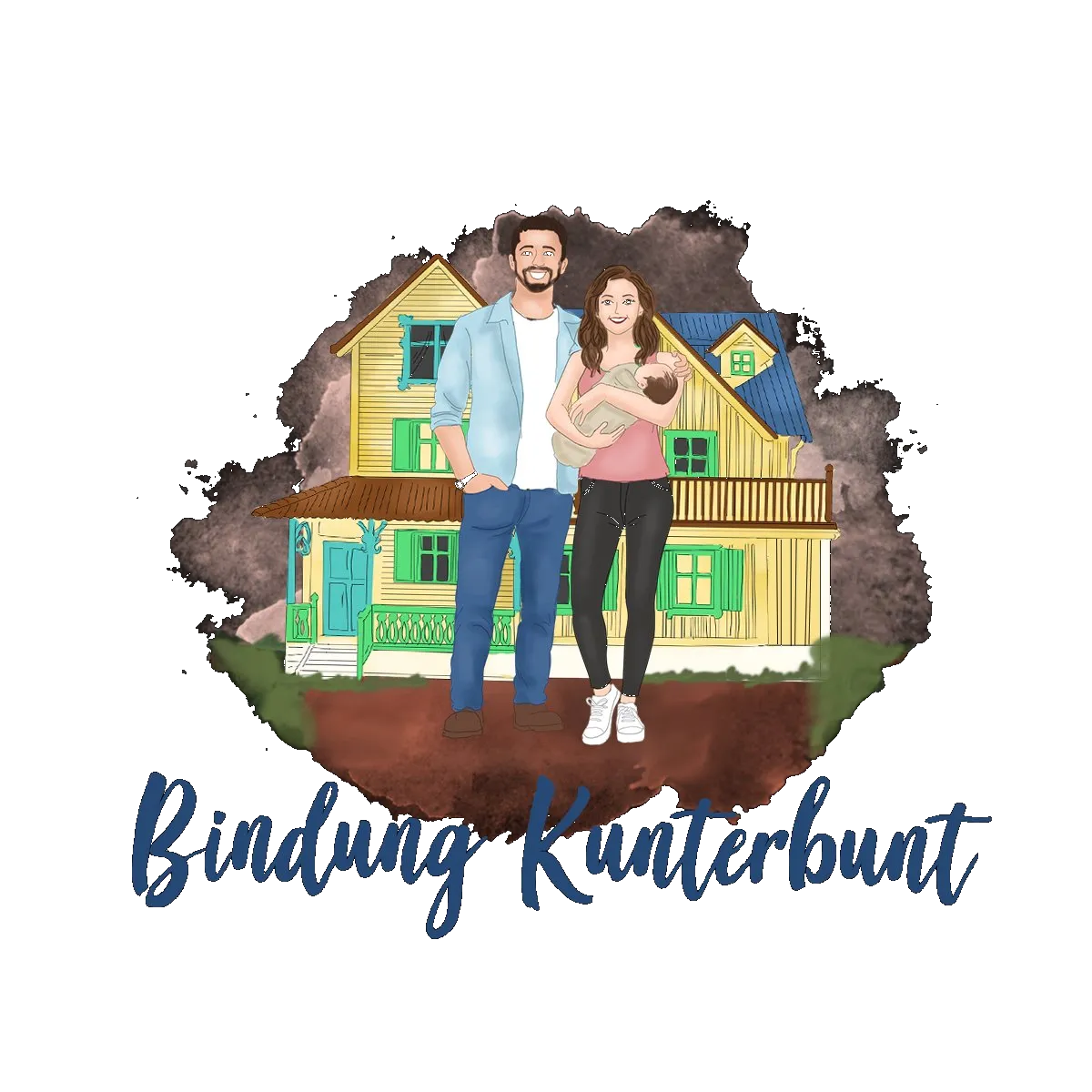 Bindung Kunterbunt Logo