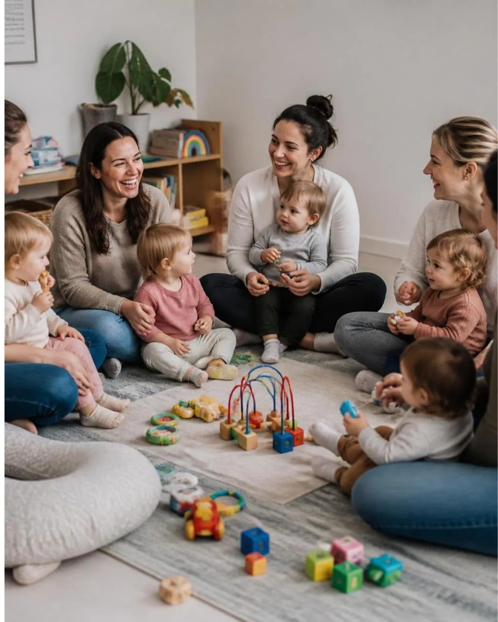 Baby-Workshop Sankt Augustin – Eltern lernen gemeinsam