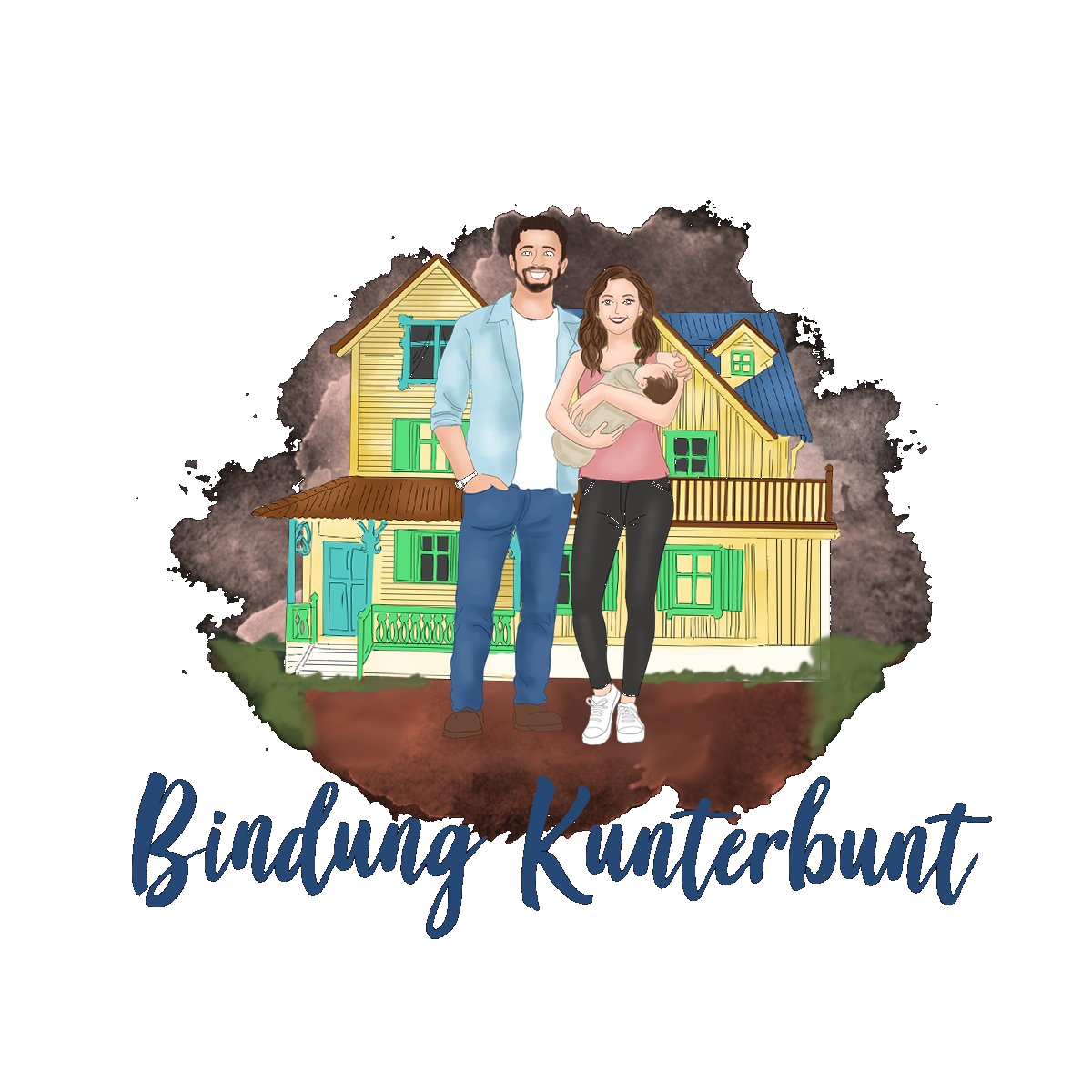 Bindung Kunterbunt Logo